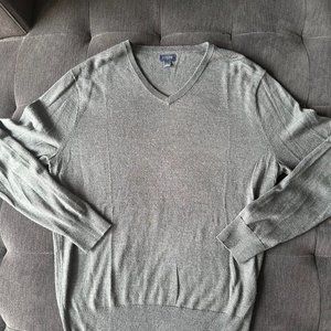 Thin V Neck JCREW Sweater That
